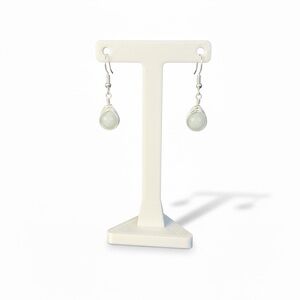 Wire Wrapped Aquamarine Earrings